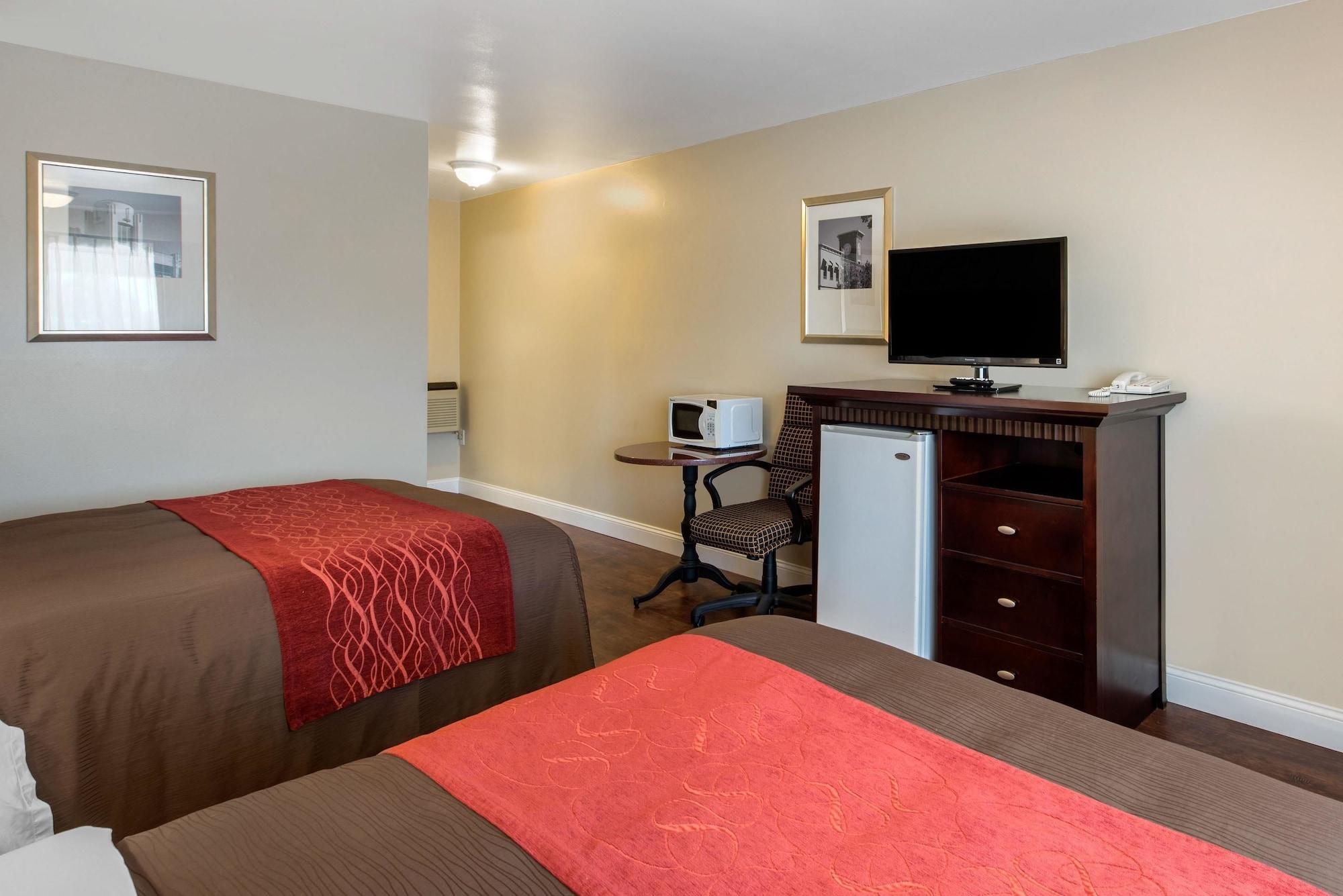 Abode Hotel Redding Bagian luar foto