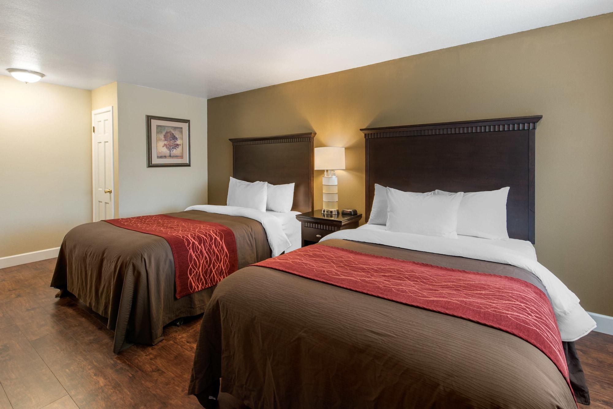 Abode Hotel Redding Bagian luar foto