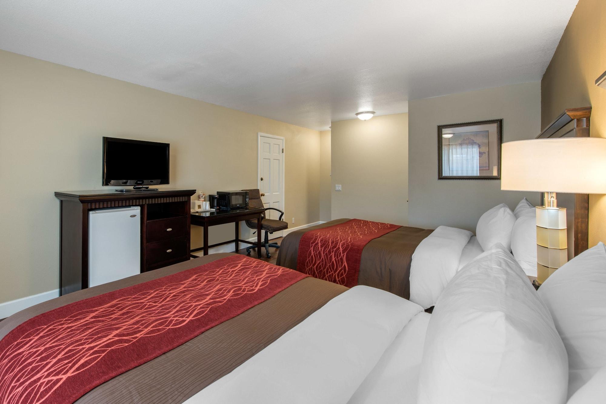 Abode Hotel Redding Bagian luar foto