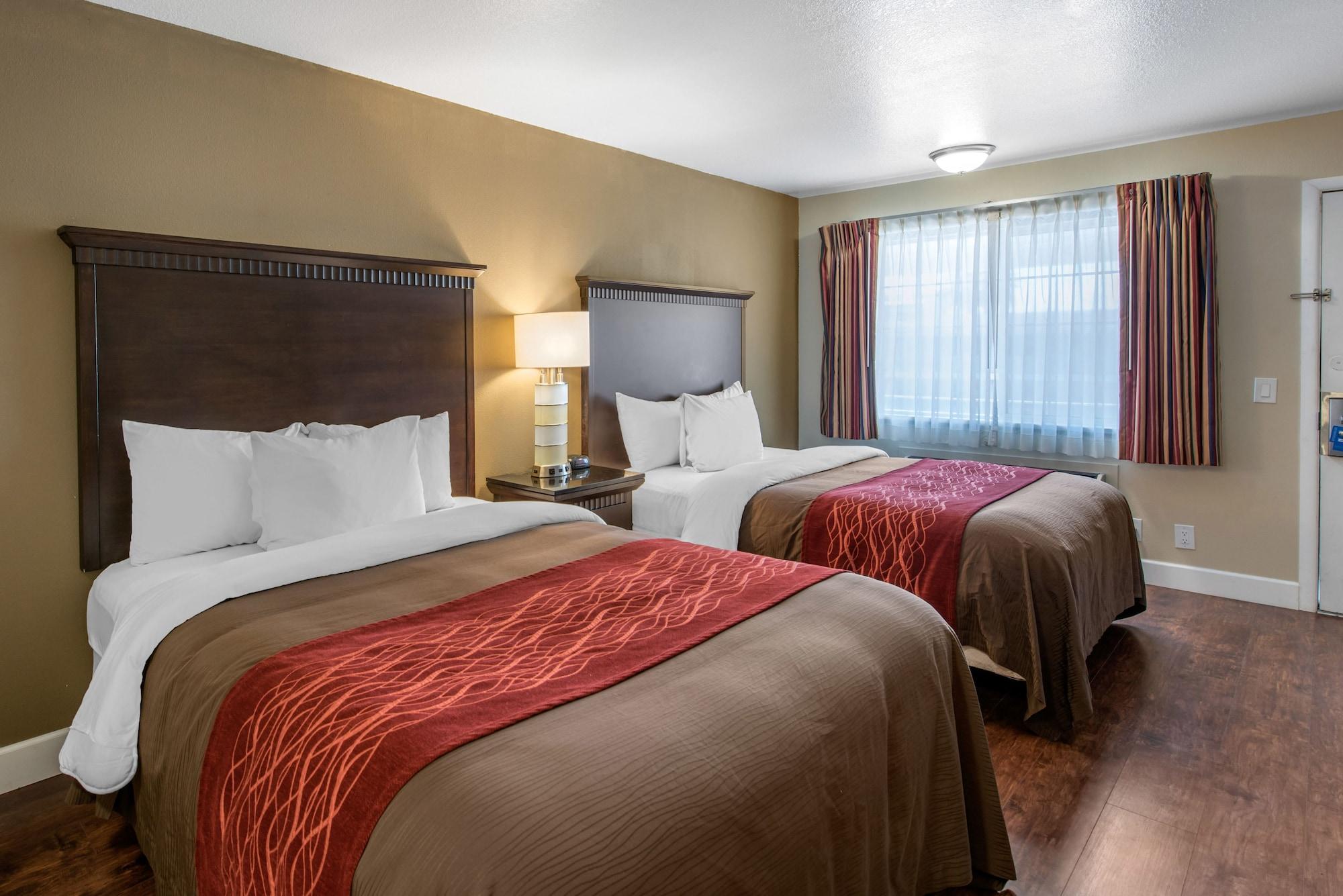Abode Hotel Redding Bagian luar foto