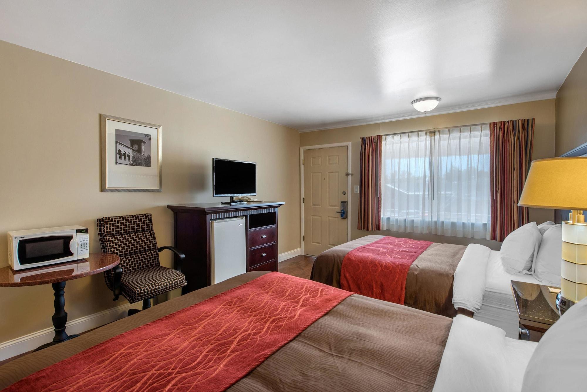 Abode Hotel Redding Bagian luar foto