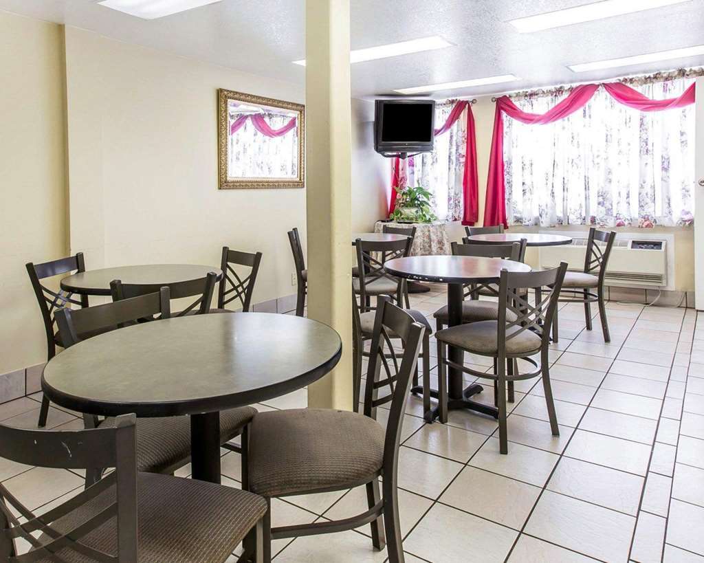 Abode Hotel Redding Restoran foto