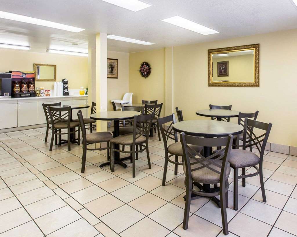 Abode Hotel Redding Restoran foto