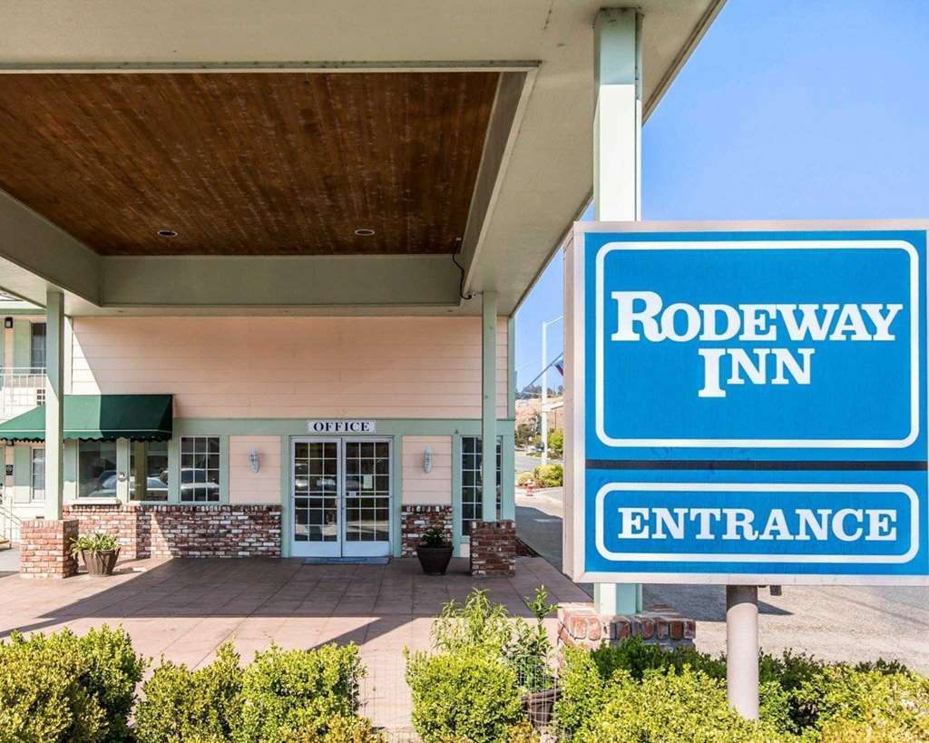 Abode Hotel Redding Bagian luar foto
